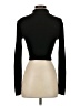 Missguided Black Long Sleeve Top Size 4 - photo 2