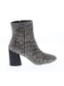 Linea Paolo Silver White Ankle Boots Size 10 - photo 1