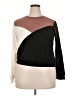 Crown of Heart's Color Block Brown Pullover Sweater Size XXL - photo 1