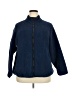 Lands' End 100% Polyester Solid Blue Fleece Size 2X - photo 1