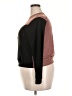 Crown of Heart's Color Block Brown Pullover Sweater Size XXL - photo 5