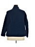 Lands' End 100% Polyester Solid Blue Fleece Size 2X - photo 2