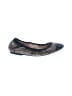 Cole Haan Animal Print Black Brown Flats Size 7 - photo 1