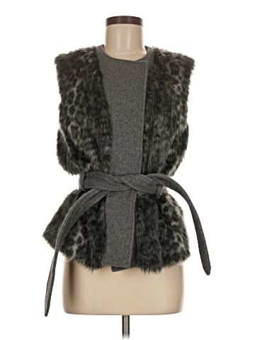 Rebecca Taylor Faux Fur Vest (view 1)