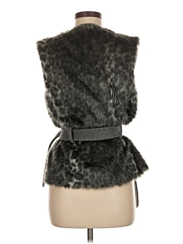 Rebecca Taylor Faux Fur Vest (view 2)