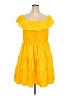 Shein 100% Polyester Yellow Casual Dress Size 3X - photo 1