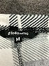 Assorted Brands Checkered-gingham White Gray Casual Pants Size M - photo 7