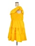 Shein 100% Polyester Yellow Casual Dress Size 3X - photo 5