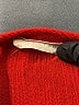 Entro Red Long Sleeve Blouse Size XXL (estimated) - photo 7