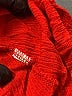 Entro Red Long Sleeve Blouse Size XXL (estimated) - photo 8