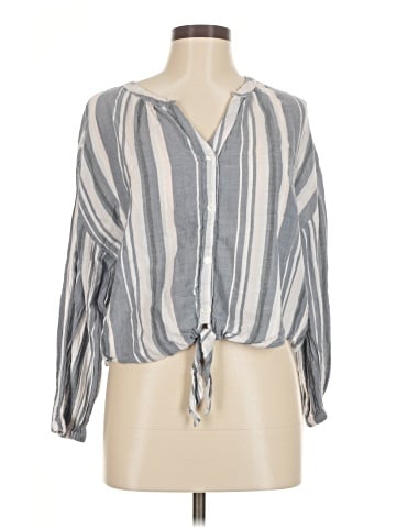 Michael Stars 3/4 Sleeve Blouse (view 1)