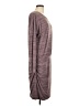 Athleta Burgundy Casual Dress Size L - photo 4