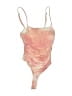 Privacy Please Pink Bodysuit Size XS - photo 1