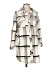 Thread & Supply 100% Polyester Ivory Coat Size M - photo 1