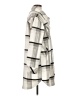 Thread & Supply 100% Polyester Ivory Coat Size M - photo 4