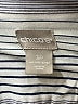 Chico's 100% Rayon Silver 3/4 Sleeve Button-Down Shirt Size XL Petite (3) - photo 7