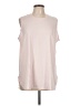 Lands' End Pink Sleeveless T-Shirt Size L - photo 1