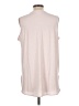 Lands' End Pink Sleeveless T-Shirt Size L - photo 2