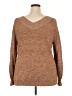 Maurices Brown Pullover Sweater Size XXL - photo 2