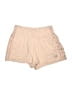 Adidas Solid Tan Khaki Shorts Size S - photo 1