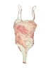 Privacy Please Pink Bodysuit Size XS - photo 2