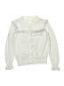 Crewcuts Silver Cardigan Size 8 - photo 1