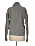 Lululemon Athletica 100% Polyester Gray Sweatshirt Size 6 - photo 2