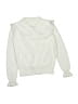 Crewcuts Silver Cardigan Size 8 - photo 2