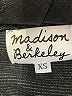 Madison Solid Black Cocktail Dress Size XS - photo 7