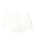 Mossimo Solid White Shorts Size 8 - photo 2