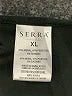 Serra Solid Black Romper Size XL - photo 4