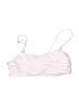 Unbranded Print Pink Swimsuit Top Size M - photo 1