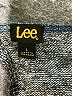 Lee Plaid Blue Long Sleeve T-Shirt Size L - photo 7