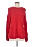Nic + Zoe Red Pullover Sweater Size M - photo 1