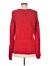 Nic + Zoe Red Pullover Sweater Size M - photo 2