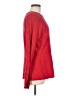 Nic + Zoe Red Pullover Sweater Size M - photo 4