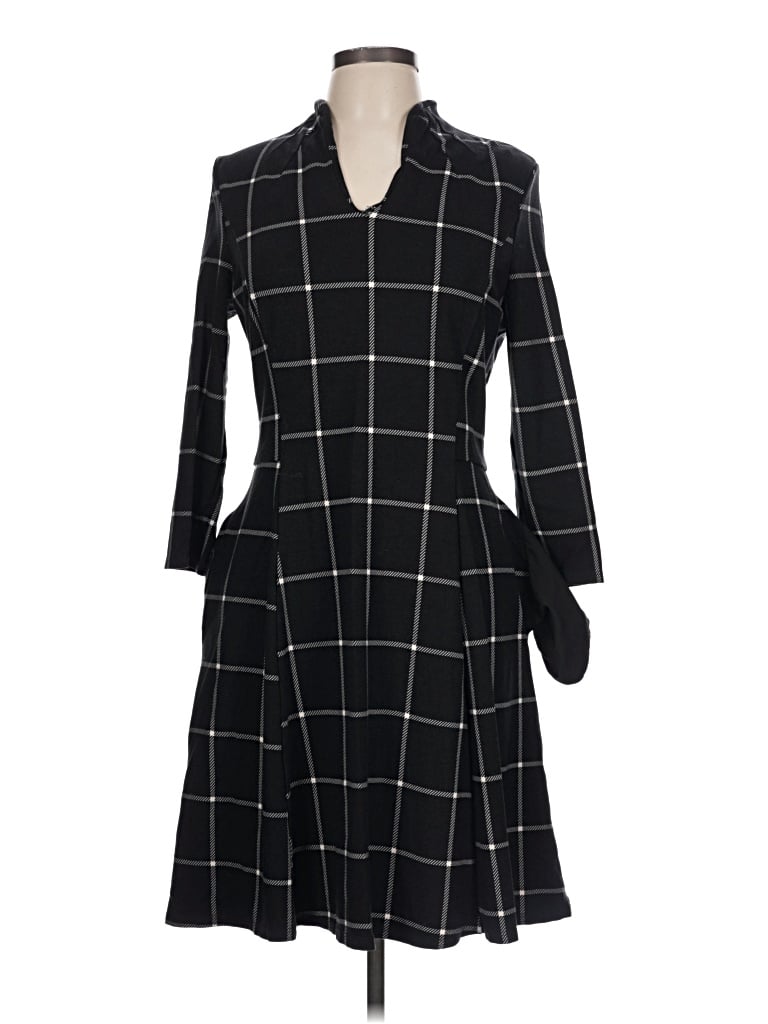 Pre-owned Jude Connally Casual Dress In Black