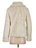 Talbots 100% Polyester Ivory Faux Fur Jacket Size XS - photo 2