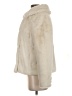 Talbots 100% Polyester Ivory Faux Fur Jacket Size XS - photo 5