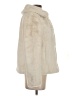 Talbots 100% Polyester Ivory Faux Fur Jacket Size XS - photo 4