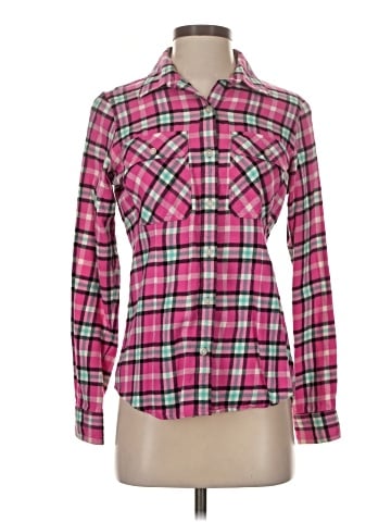 C. Wonder Long Sleeve Button-Down Shirt (view 1)