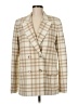 Wilfred Checkered-gingham Ivory Blazer Size 6 - photo 1