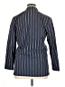 Liz Claiborne 100% Cotton Stripes Blue Blazer Size 8 - photo 2