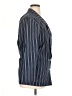 Liz Claiborne 100% Cotton Stripes Blue Blazer Size 8 - photo 4