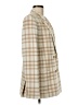 Wilfred Checkered-gingham Ivory Blazer Size 6 - photo 4