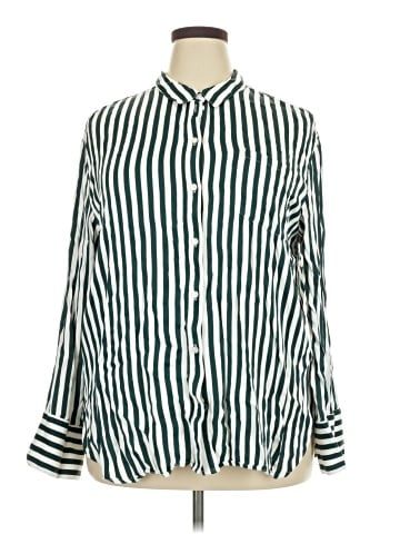 Treasure & Bond Long Sleeve Button-Down Shirt (view 1)