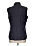 PaperWhite 100% Linen Black Sleeveless Button-Down Shirt Size 12 - photo 2