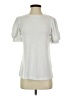 Automet Silver White Short Sleeve T-Shirt Size S - photo 1