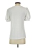 Automet Silver White Short Sleeve T-Shirt Size S - photo 2