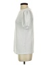 Automet Silver White Short Sleeve T-Shirt Size S - photo 5